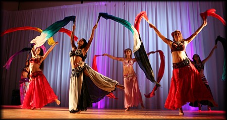 Zulay Maza & students, Miami, Florida